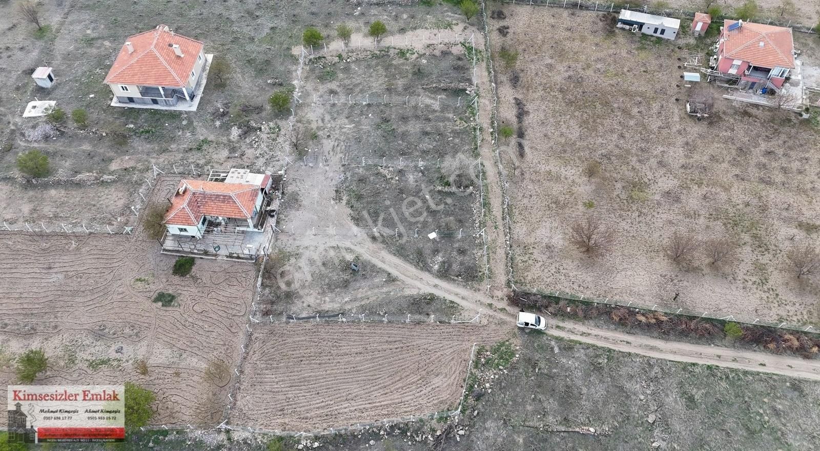 İncesu Garipçede Büyükkum'da Satılık 449 M2 Bahçe (son 3 Adet) - Görsel 17