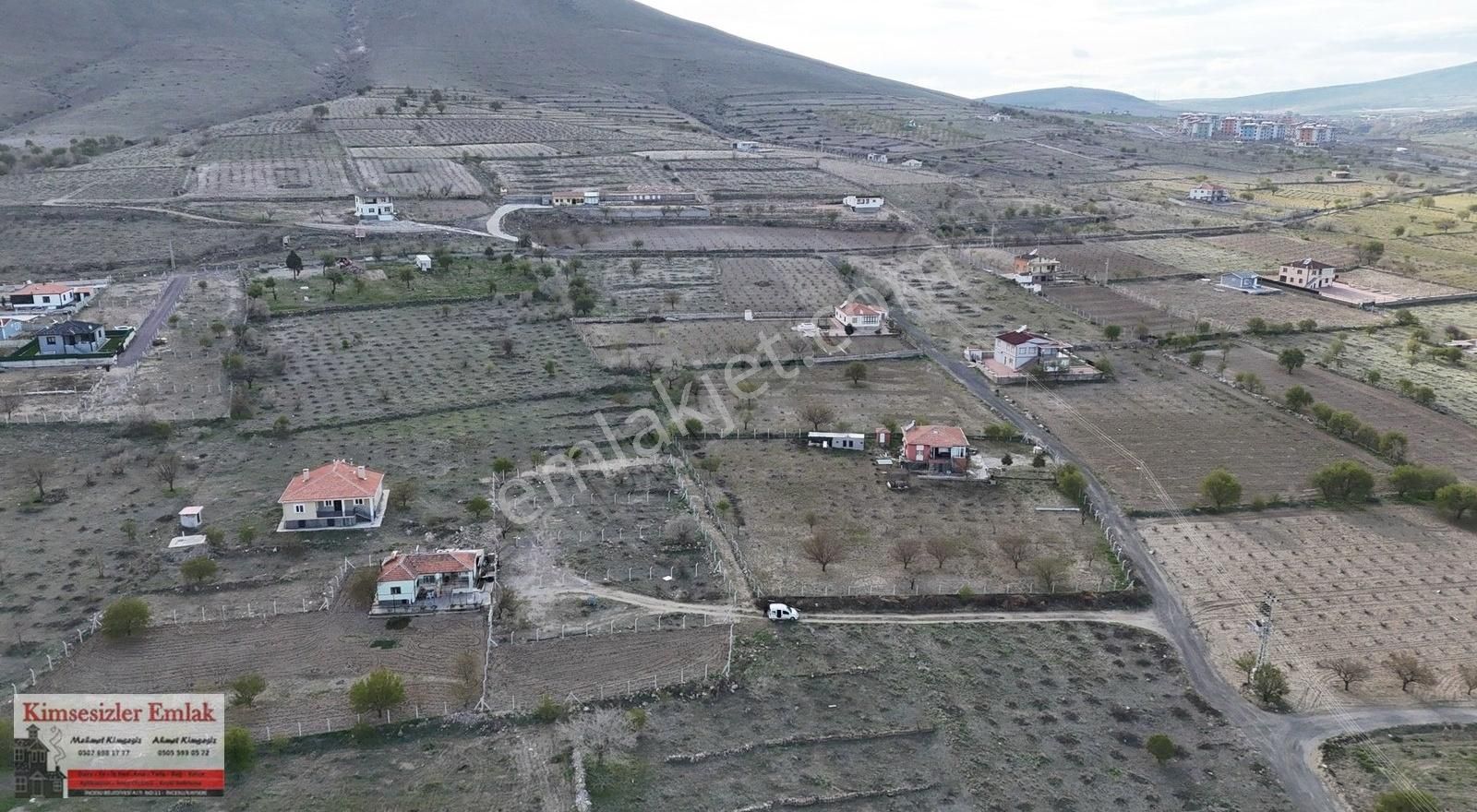 İncesu Garipçede Büyükkum'da Satılık 449 M2 Bahçe (son 3 Adet) - Görsel 9