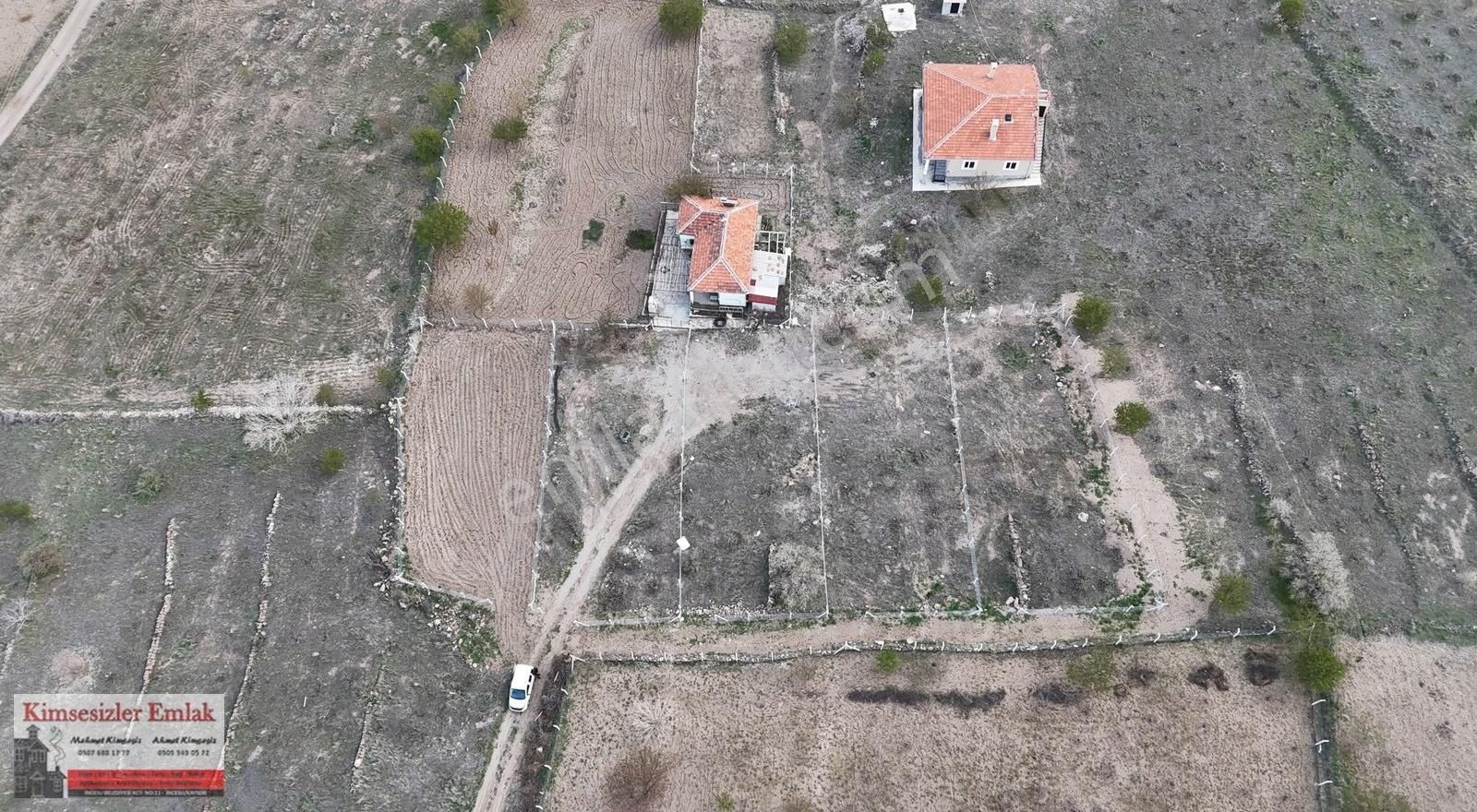 İncesu Garipçede Büyükkum'da Satılık 449 M2 Bahçe (son 3 Adet) - Görsel 12
