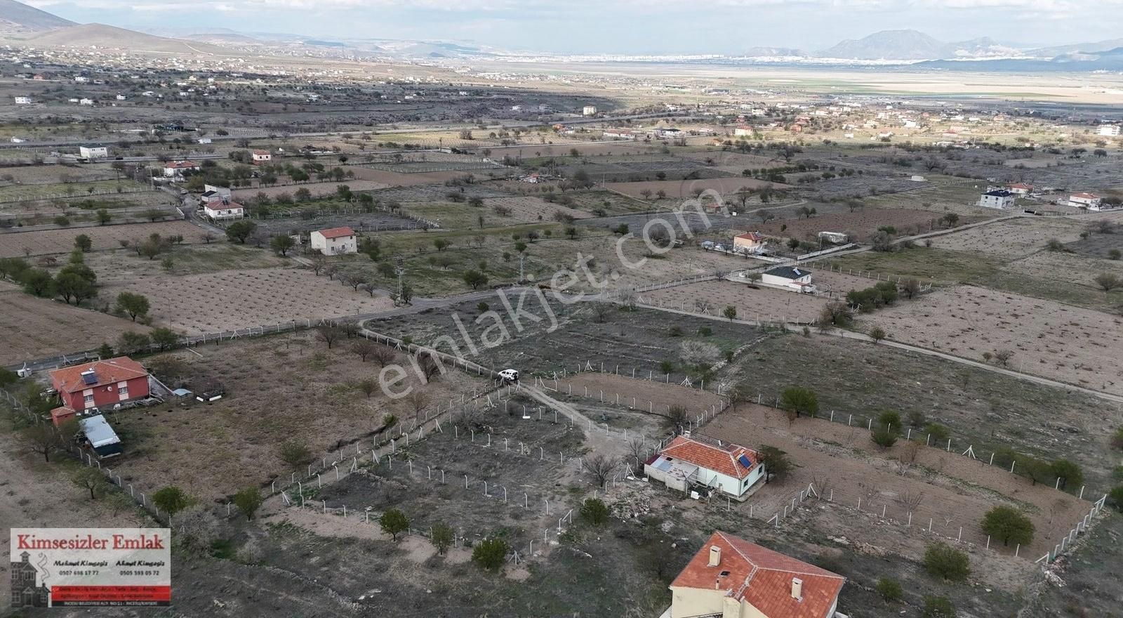 İncesu Garipçede Büyükkum'da Satılık 449 M2 Bahçe (son 3 Adet) - Görsel 11