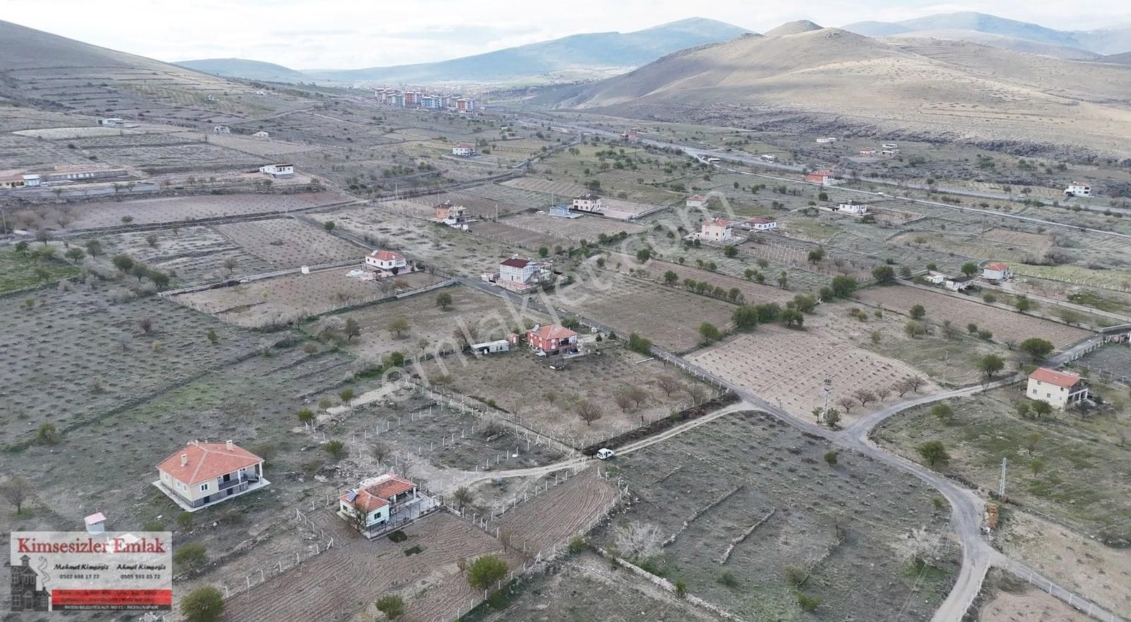 İncesu Garipçede Büyükkum'da Satılık 449 M2 Bahçe (son 3 Adet) - Görsel 14