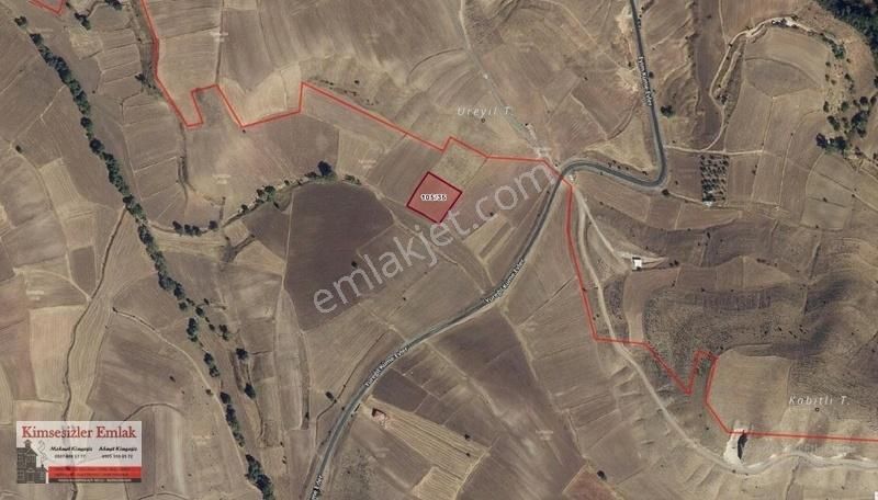 Kimsesizler Emlaktan Kocasinan Yüreğilde Satılık 3 Dönüm Tarla