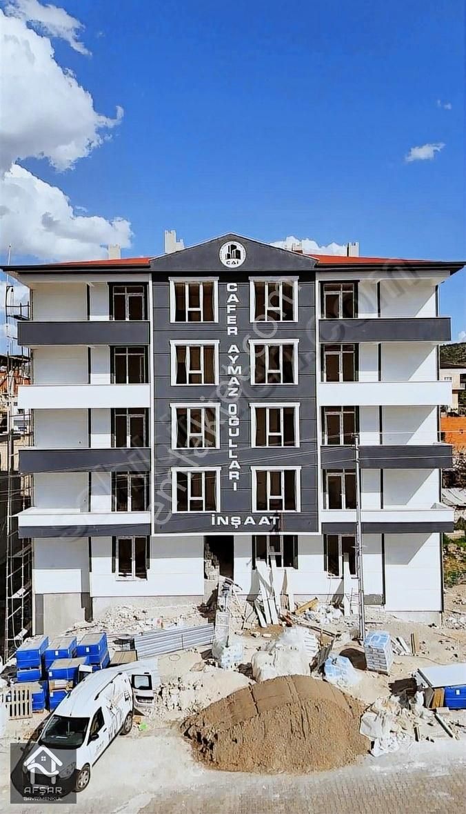 Afşar Gayrimenkulden Sümer'de 2+1 Satılık Sıfır Daire