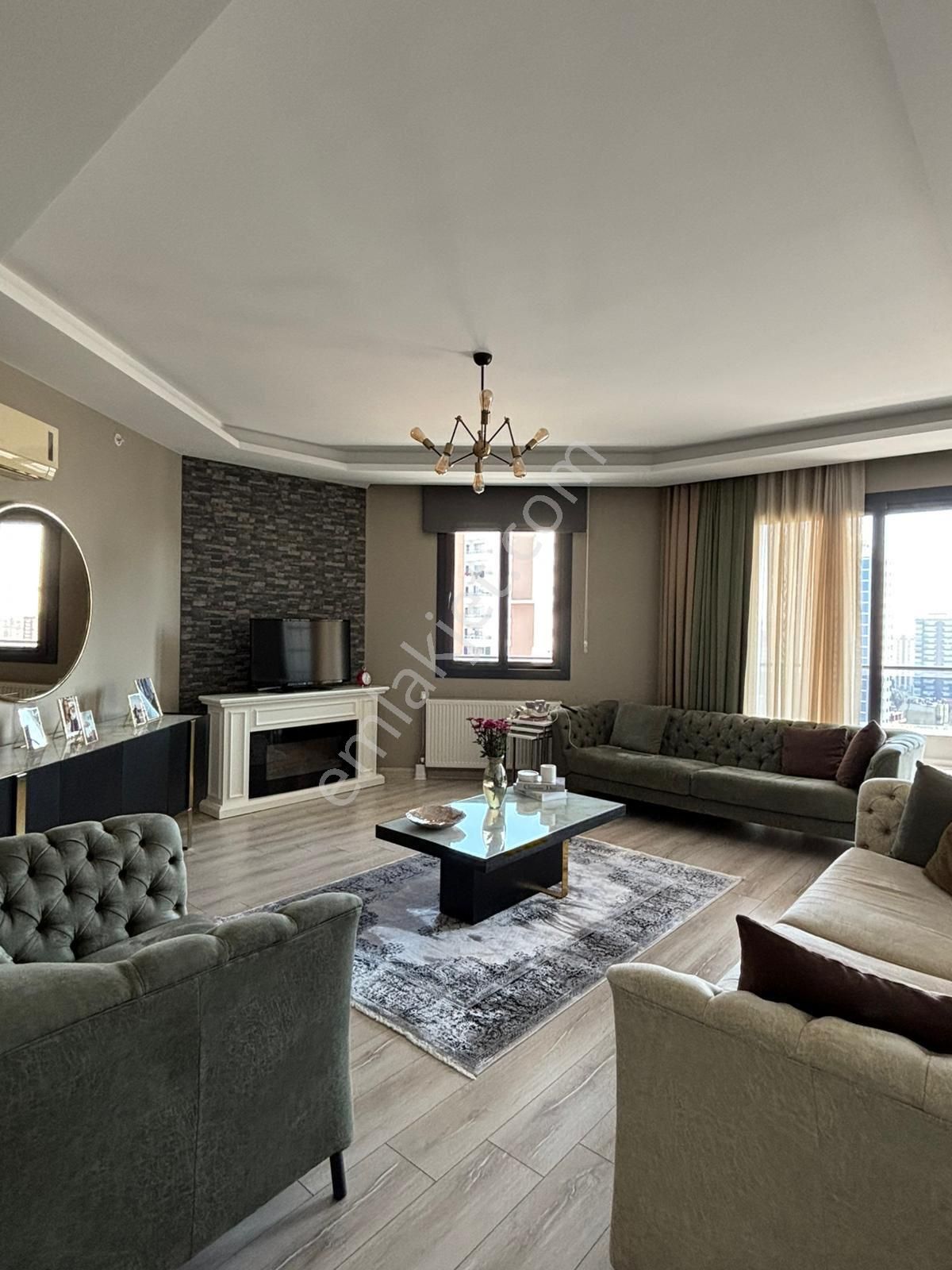 Dream Home’dan Mezitli’de 3’banyolu’ Havuzlu’saunalı ‘ American.m 3+1 Satılık Daire