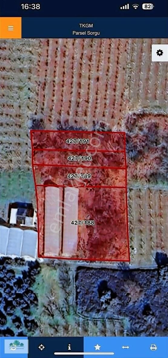 Altınova Merkezde 3265 M2 Kiralık Tarla(seraveçiçekçilere Uygun)