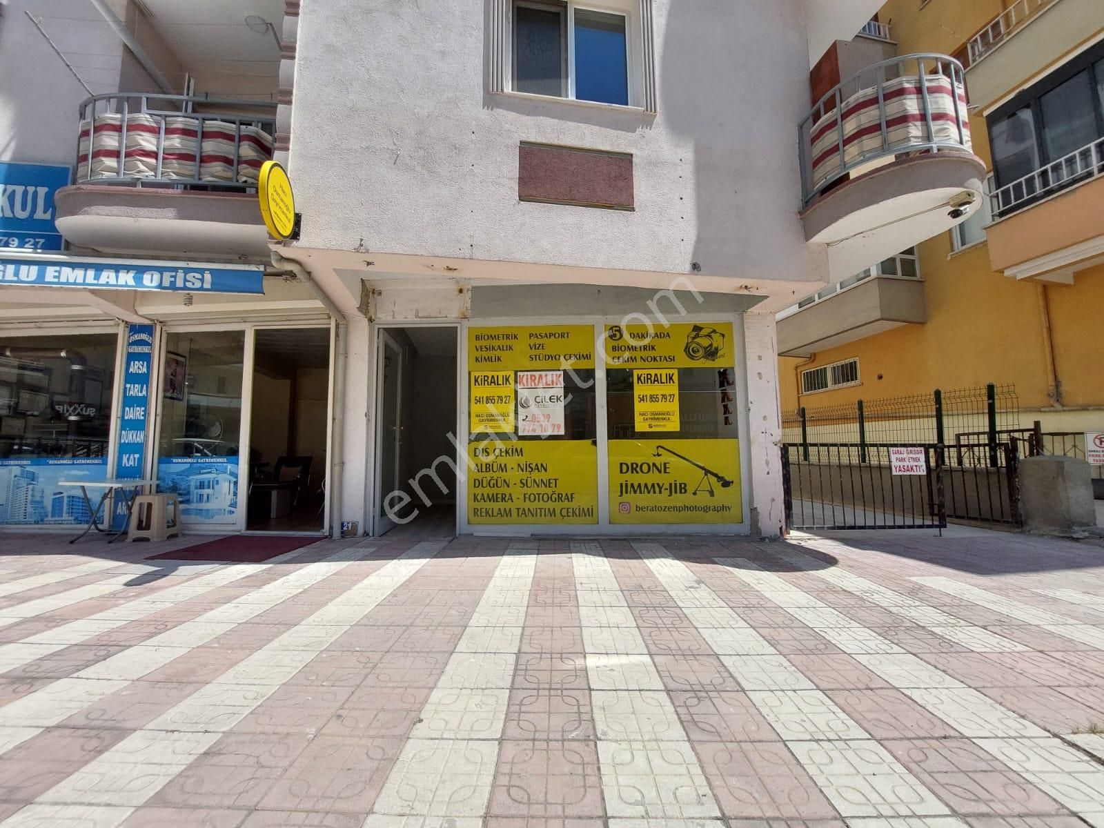 Piyade Mah Emirler De Altun Bilekler Yakını Kiralık Dükkan
