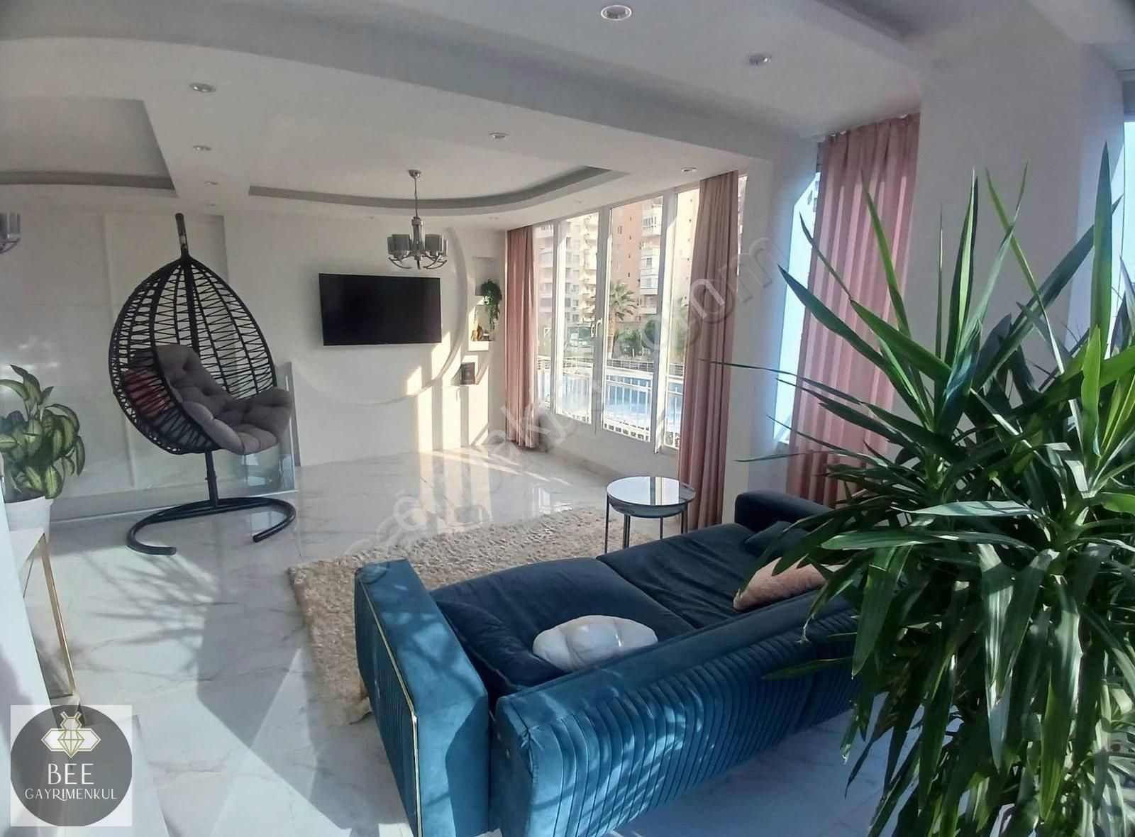 Bee Gayrimenkulden Site İçerisinde Lüx Eşyalı 5+2 Dublex - Görsel 5