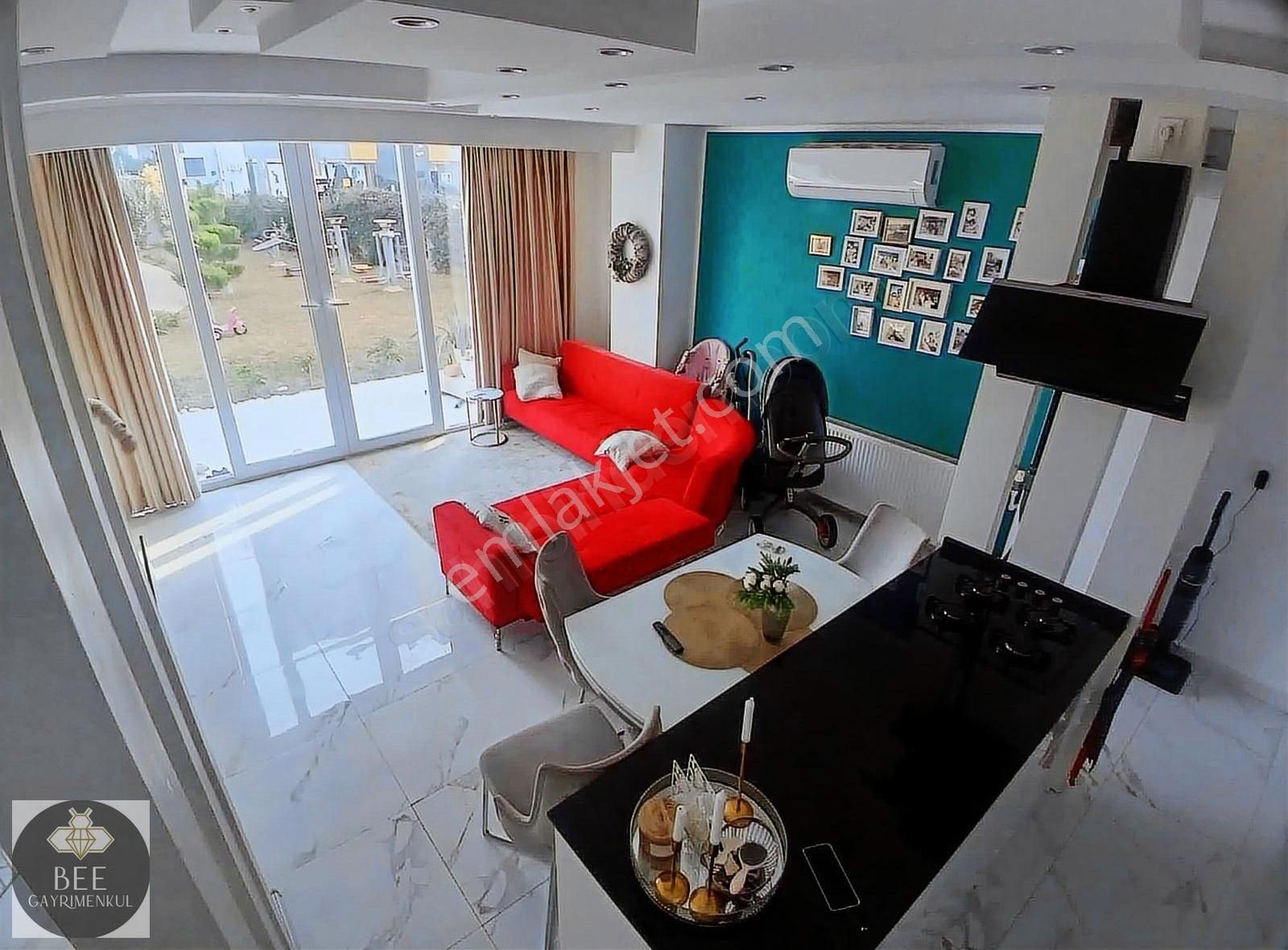 Bee Gayrimenkulden Site İçerisinde Lüx Eşyalı 5+2 Dublex - Görsel 20