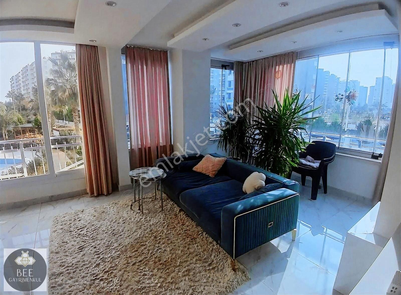 Bee Gayrimenkulden Site İçerisinde Lüx Eşyalı 5+2 Dublex - Görsel 4