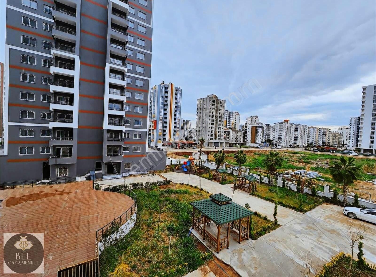 Bee Gayrimenkulden Tecenin En Gözde Sitesinde Geniş 2+1 - Görsel 17