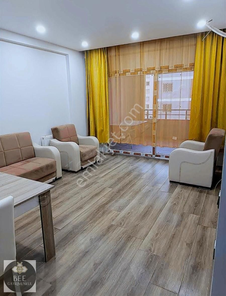 Bee'den Tece Panoramada Site İçerisinde Full Eşyalı Havuzlu