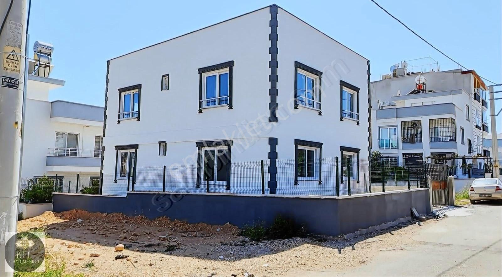 Yenişehir Deniz Mahallesi Satılık Sıfır 2 Katlı Müstakil Ev