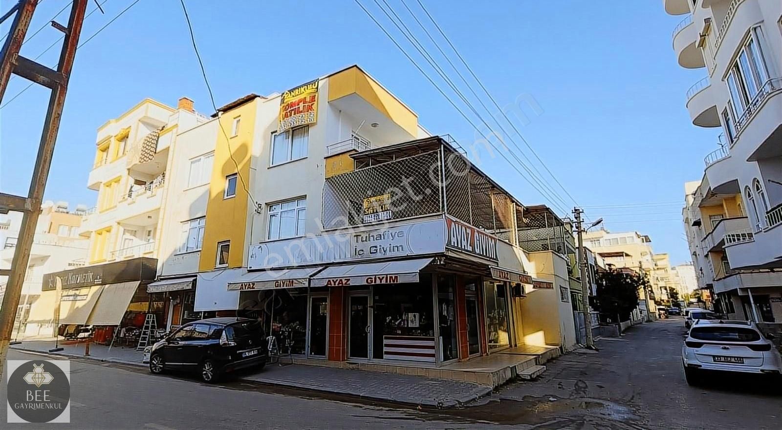 Yenişehir Egricam Müstakil 2 Daire 3 Dükkan Komple Satılık