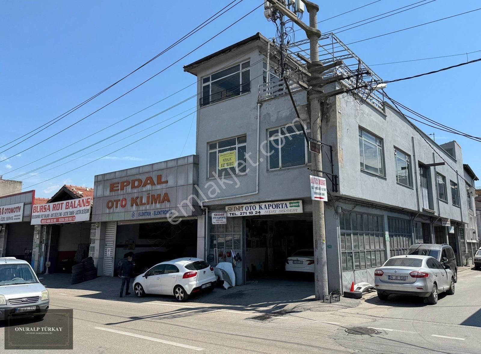 Cadde Üzerin De 150m² / İdari Ofisi Olan Kiralık Dükkan !
