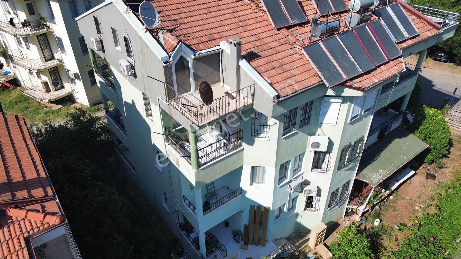 Fethiye Taşyaka'da Satılık 3+1 Çatı Dubleks Daire
