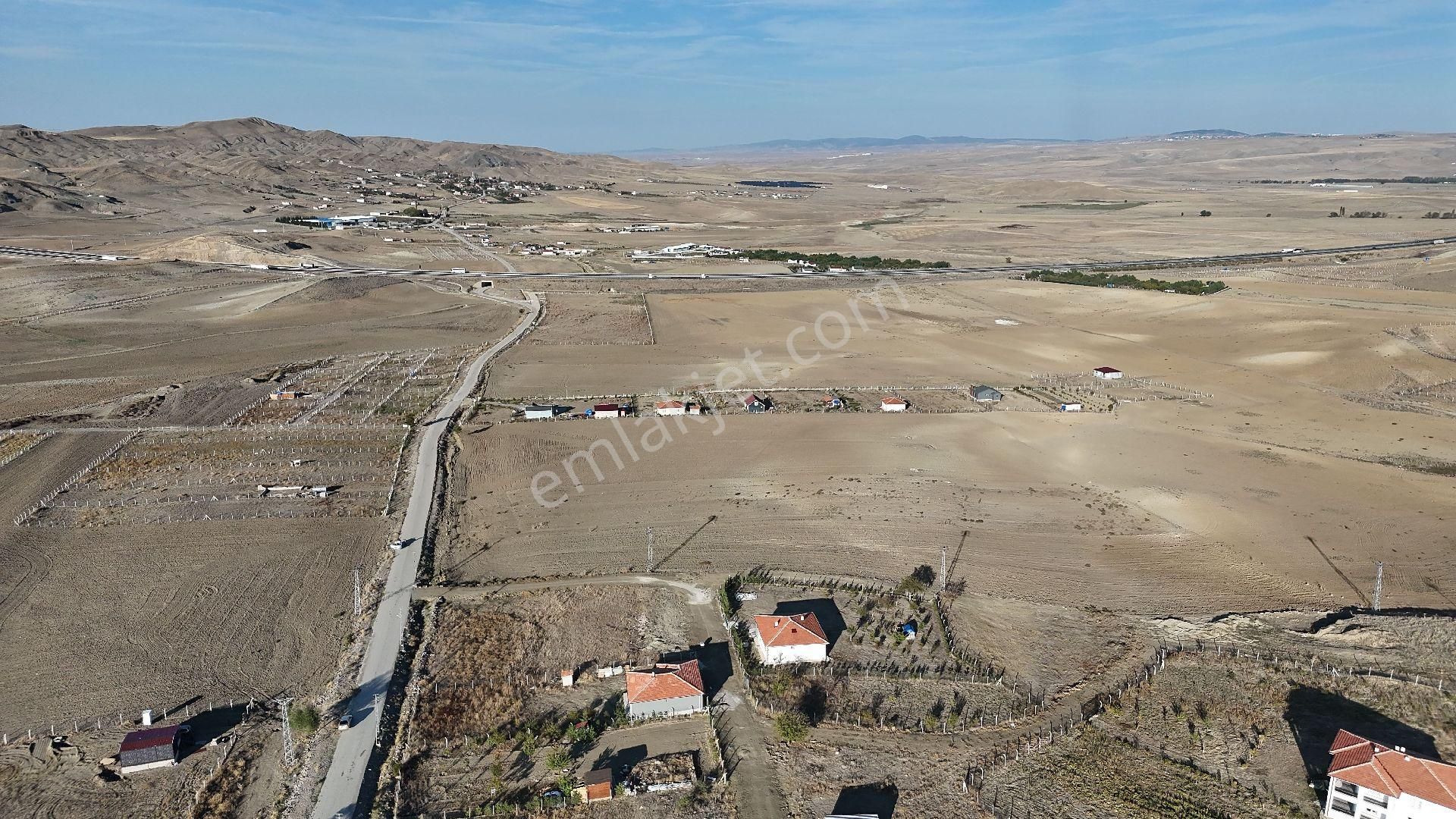 Ankara Bala Yeniköy Mah 85 Dönüm Tek Tapu
