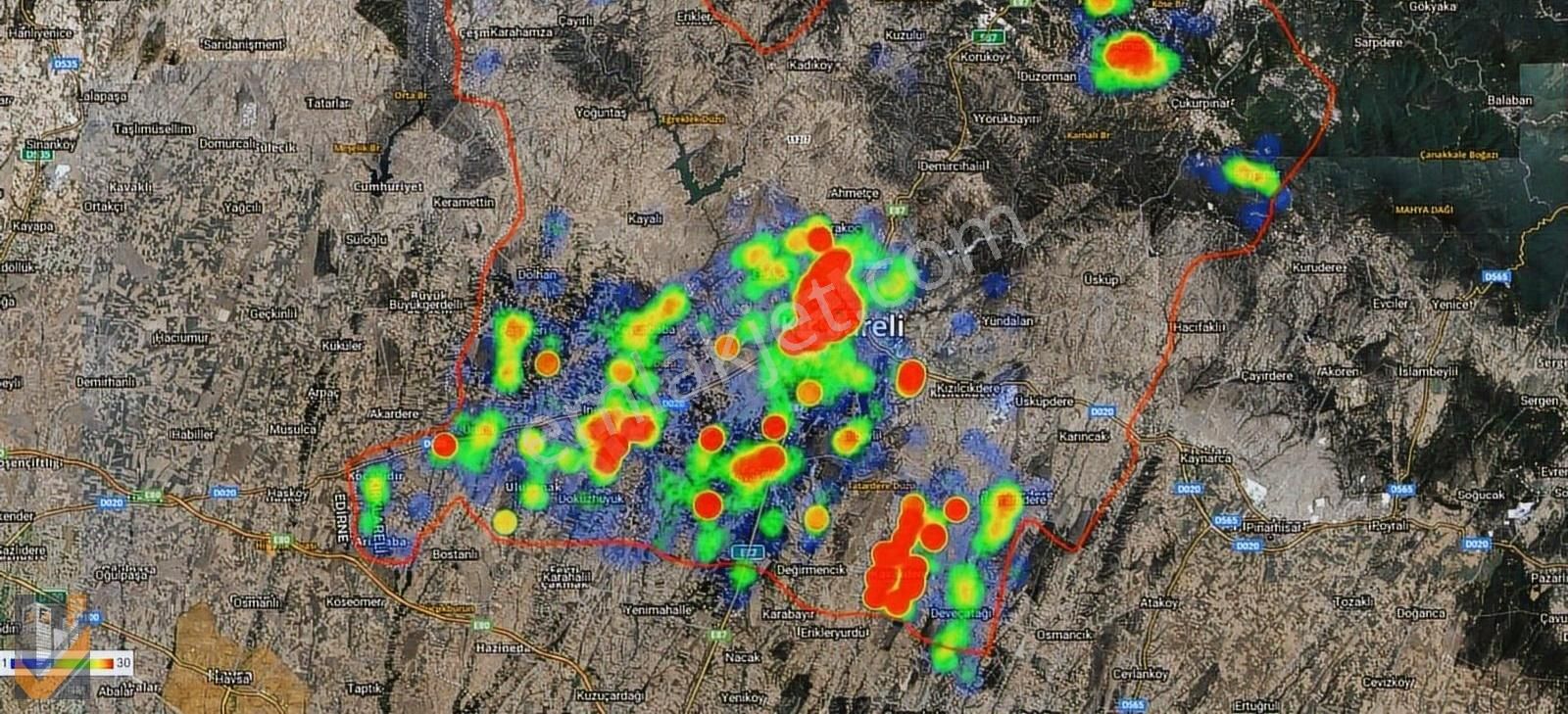 Kırklareli Merkez'de Muvafakatnameli, Sorunsuz Tapulu Arazi!