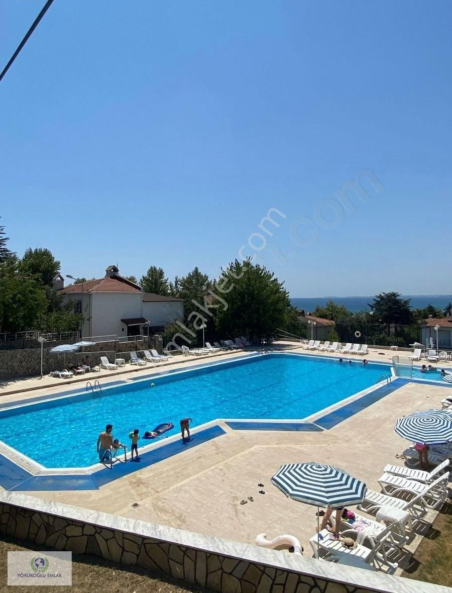 Kınalı Mevkiinde Site İçerisinde Dubleks Villa Kiralık