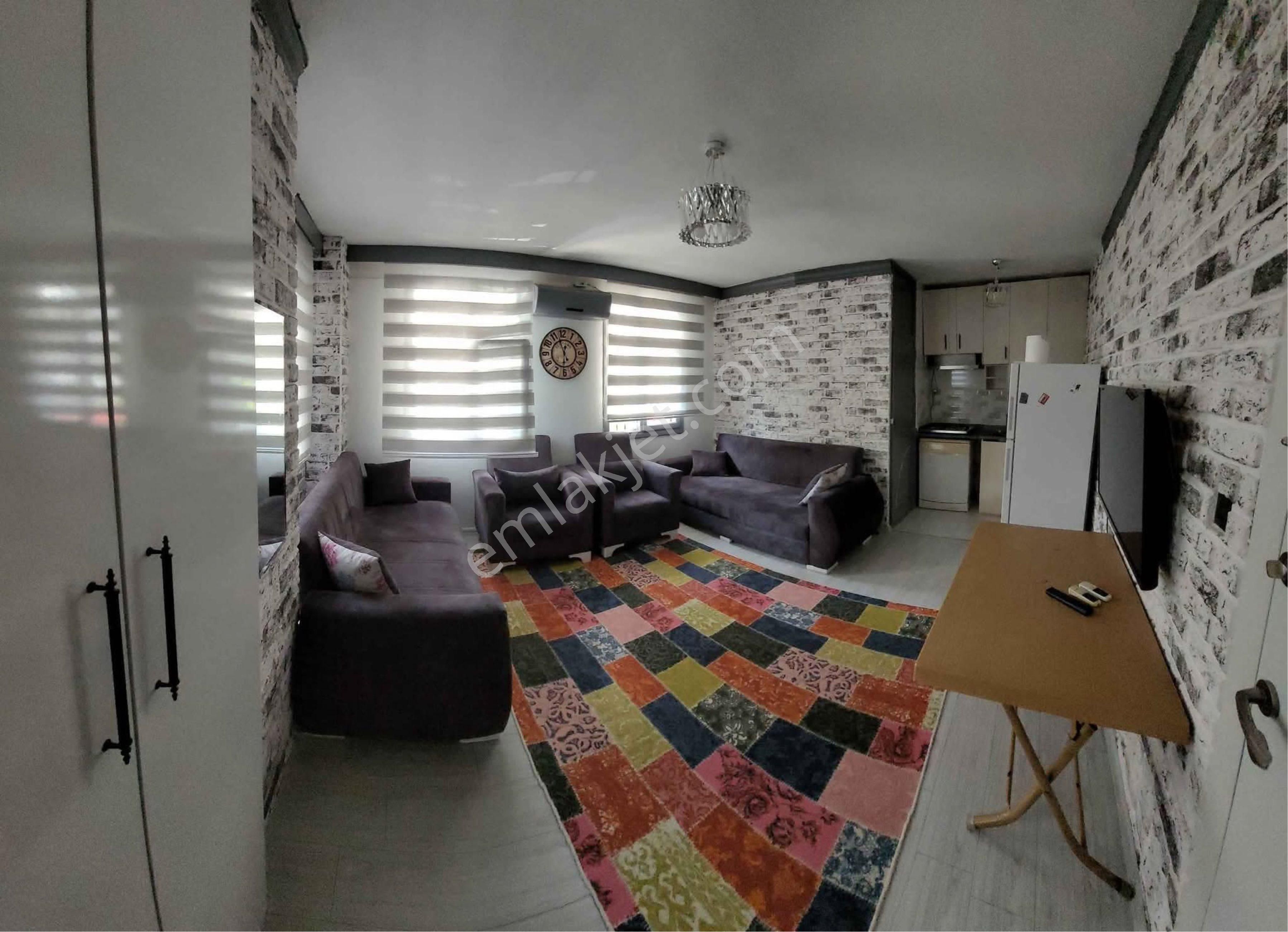 Beyazevler’de Merkezin Tam Kalbinde 1+1 Full Eşyalı Kiralık Daire!