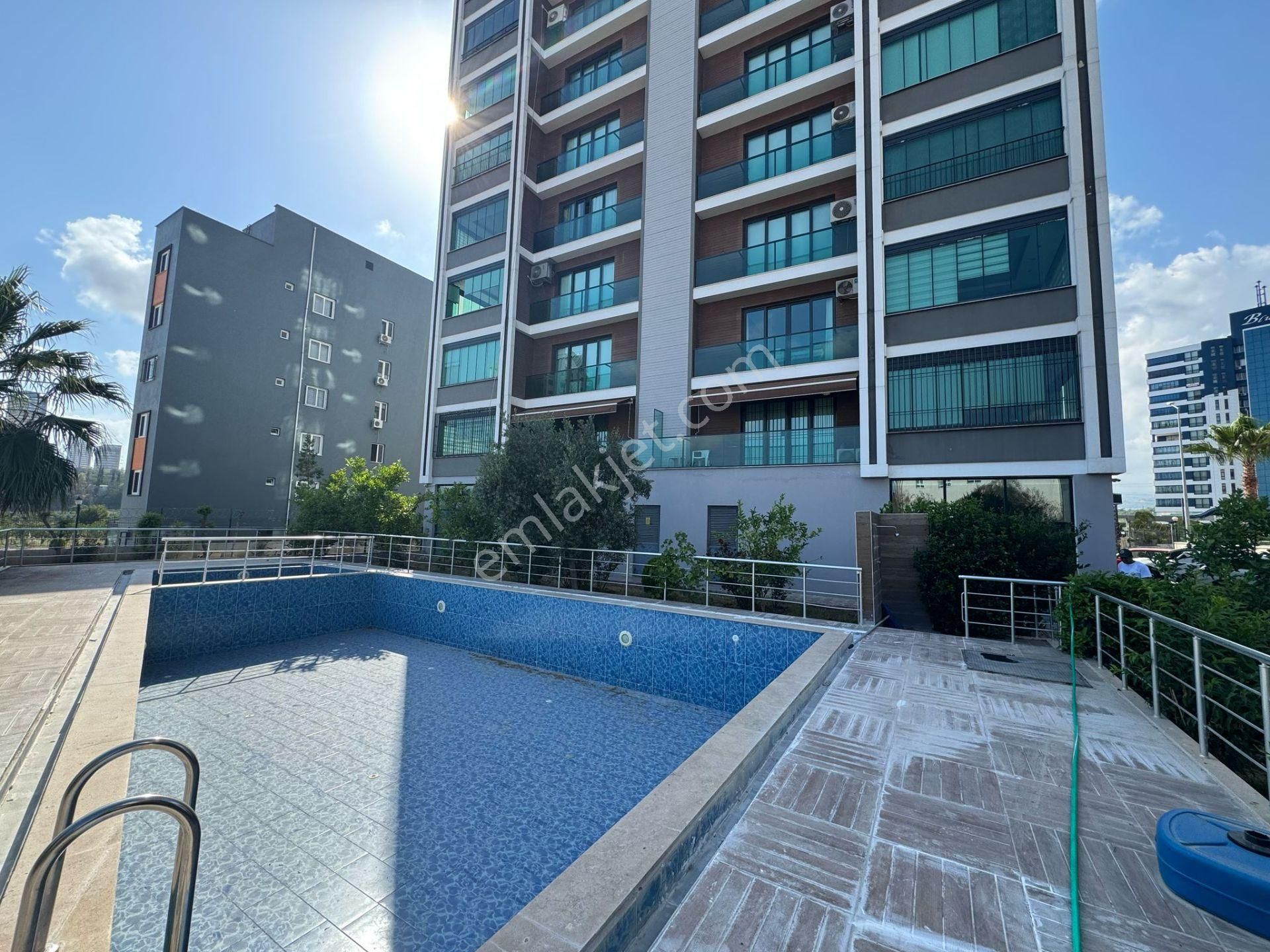 Ergün'den Portakal Mah'nde Havuzlu Kiralık 2+1 Daire