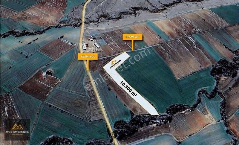 Avcu'dan Emirali Köyünde 10.300m2 Satılık Fırsat Arazi