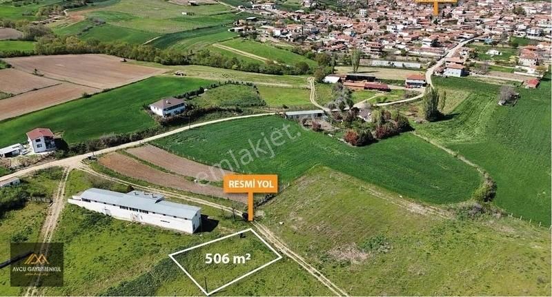 Celaliye Köyünde 506 M2 Altyapısı Hazır 2 Kat İmarlı Arsa