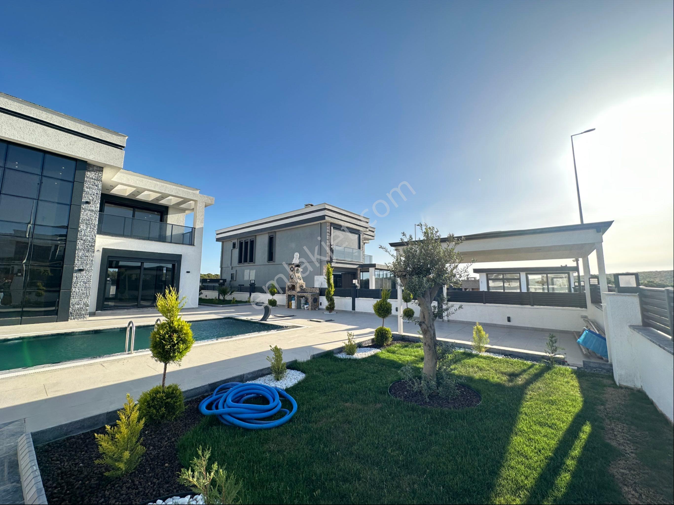 Didim Efelerde Satılık 500 M2 Arsa İçi 4+1 Havuzlu-otoparklı Villa - Görsel 16