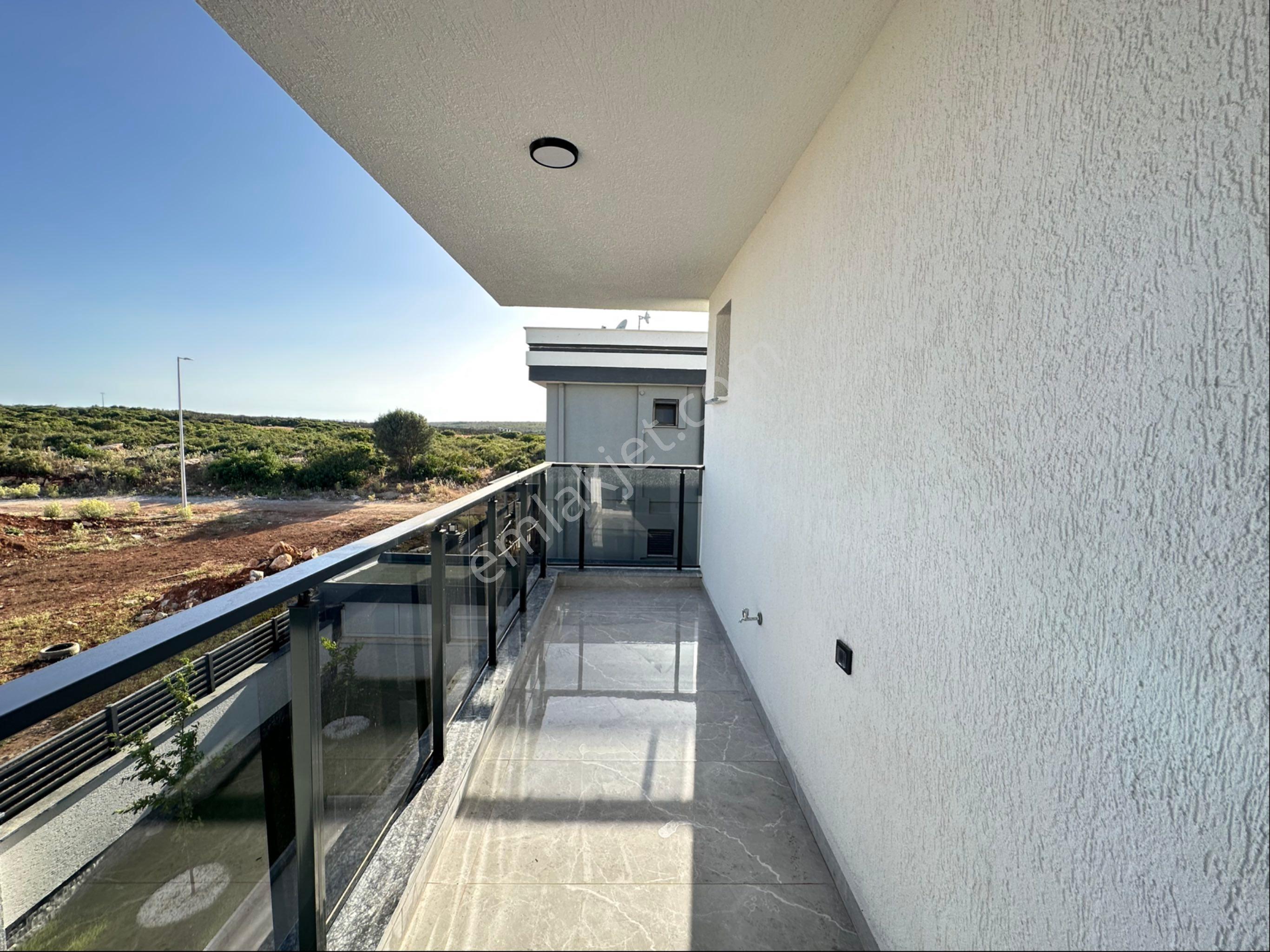 Didim Efelerde Satılık 500 M2 Arsa İçi 4+1 Havuzlu-otoparklı Villa - Görsel 30