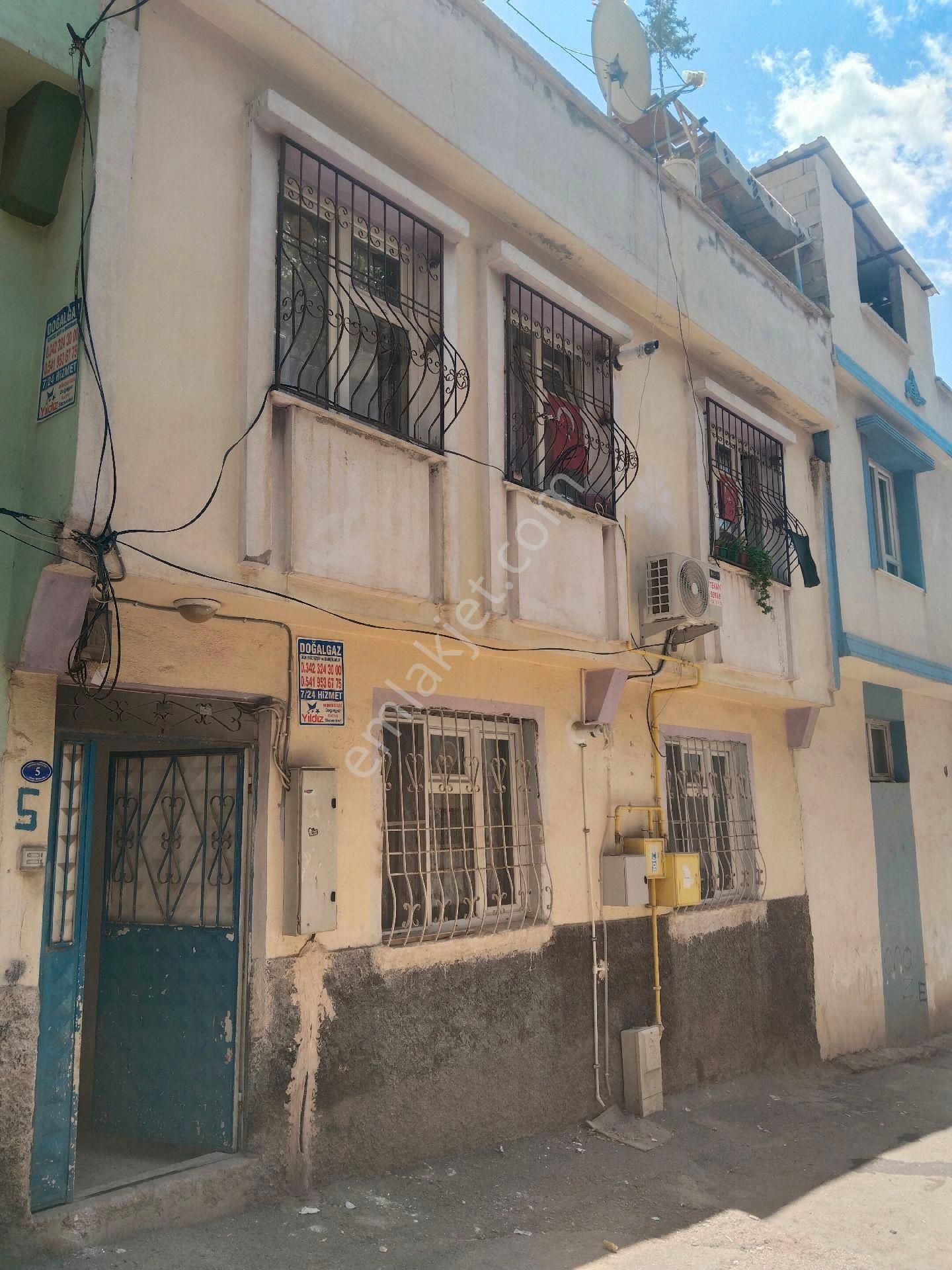 Güneş Mahallesi'nde Satlik Müstakil Ev