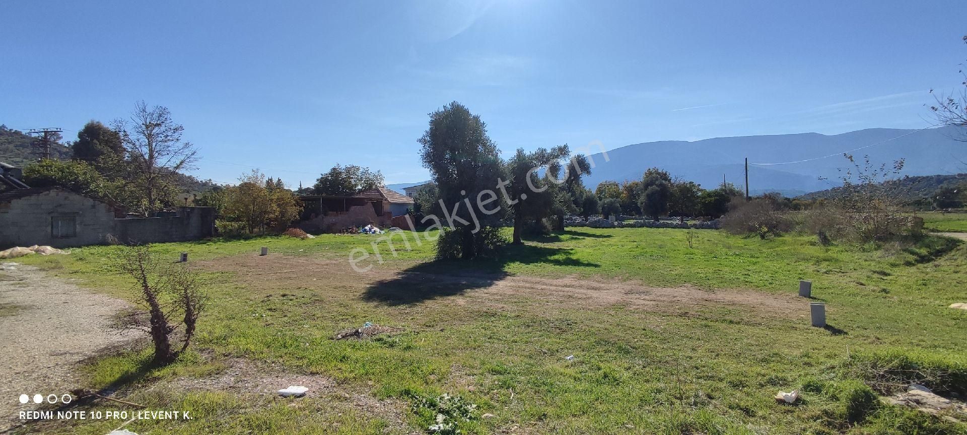 Milas Selimiye Derince'de Köyiçi İmarlı Satılık Arsa - Görsel 3