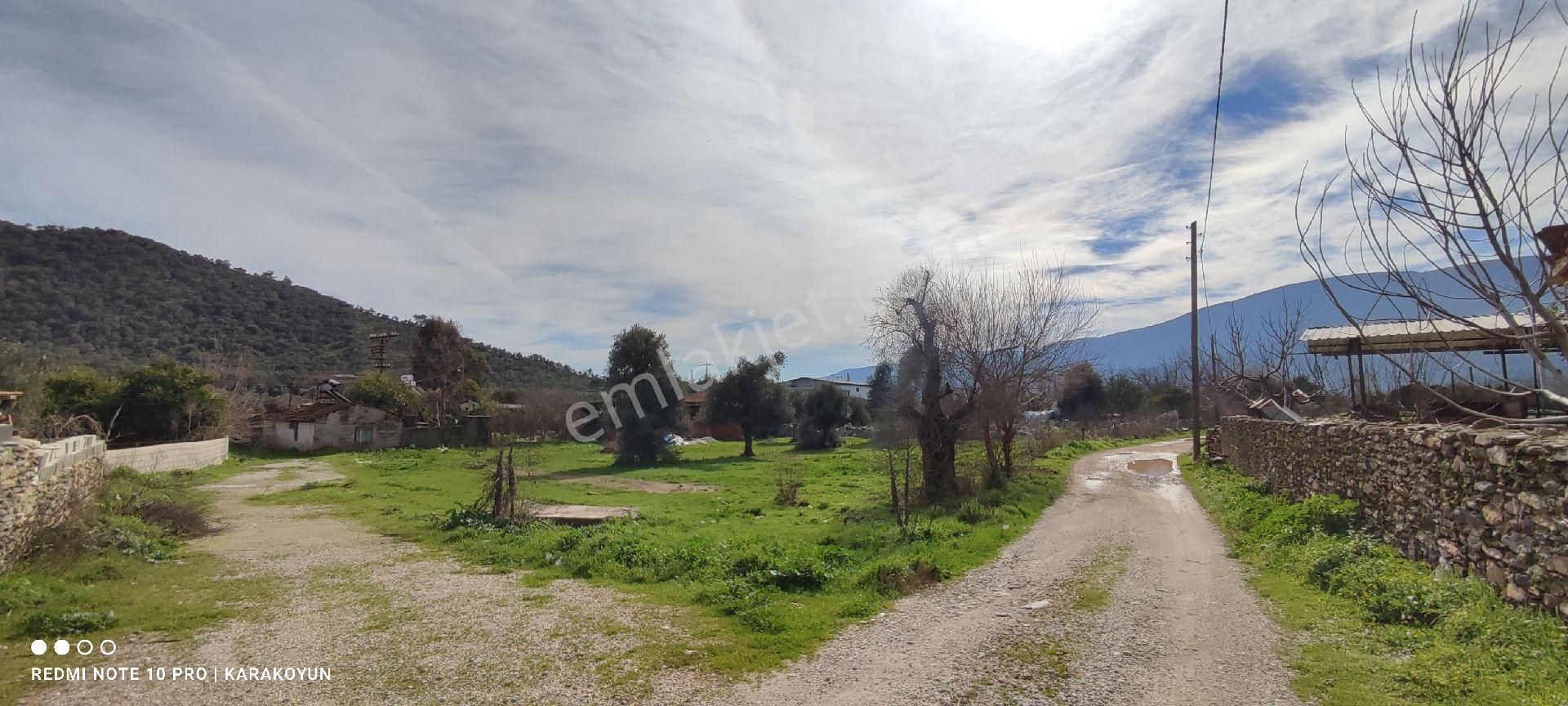 Milas Selimiye Derince'de Köyiçi İmarlı Satılık Arsa