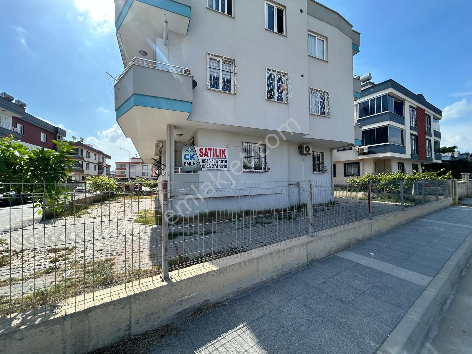 Kavaklı Mahallesinde Tarsus Ck Emlak'tan 80m2 2+1 Satılık Daire