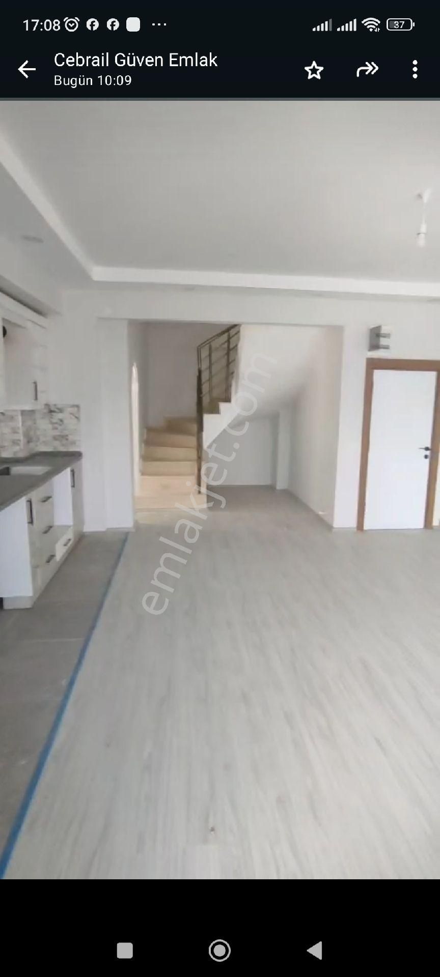 Serik Merkez Salı Pazarında 3+1 Sıfır Satılık Dublex Daire