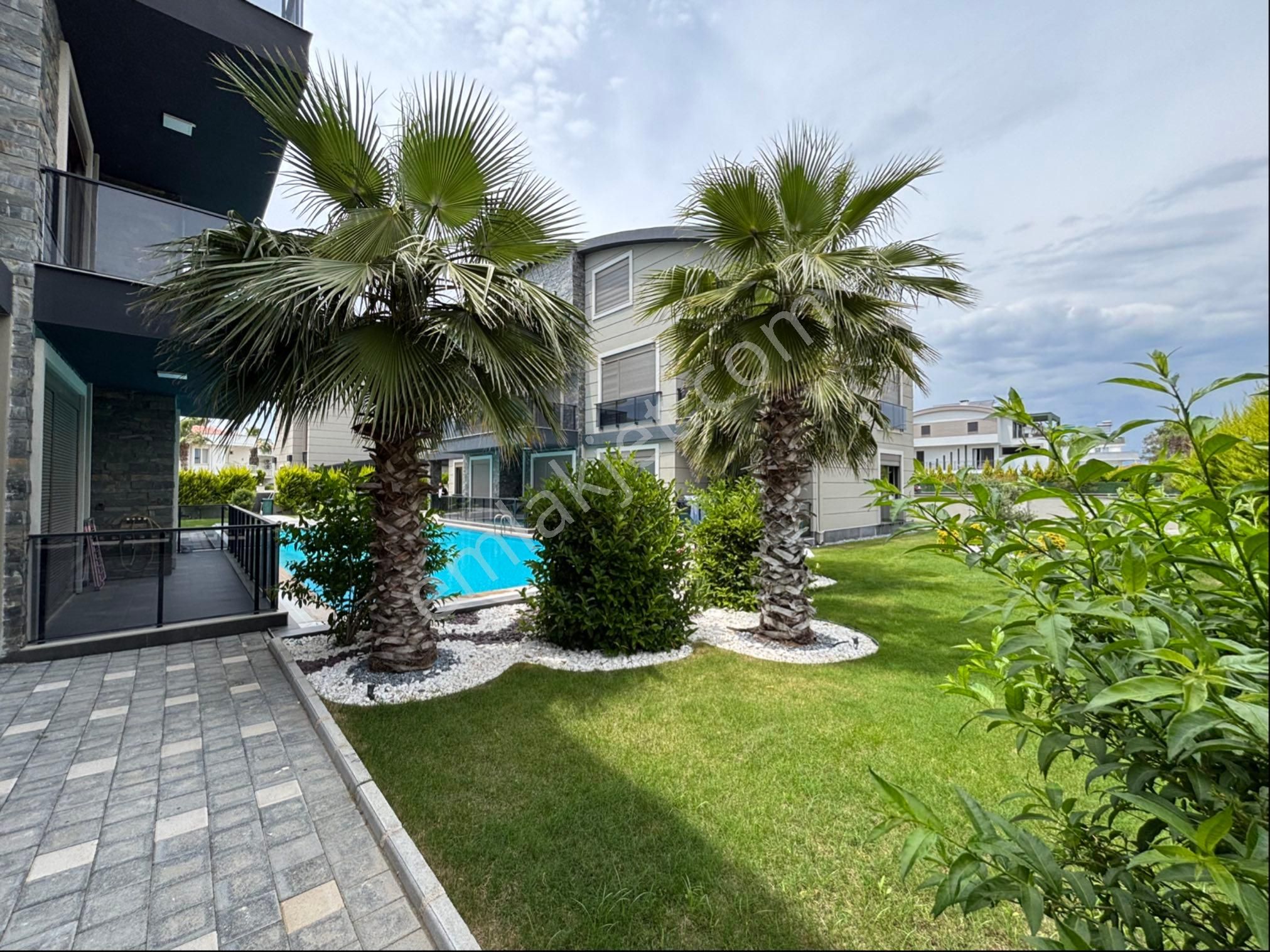 Belek'te Ultra Lüx Premıum 2+1 Dublex Daire