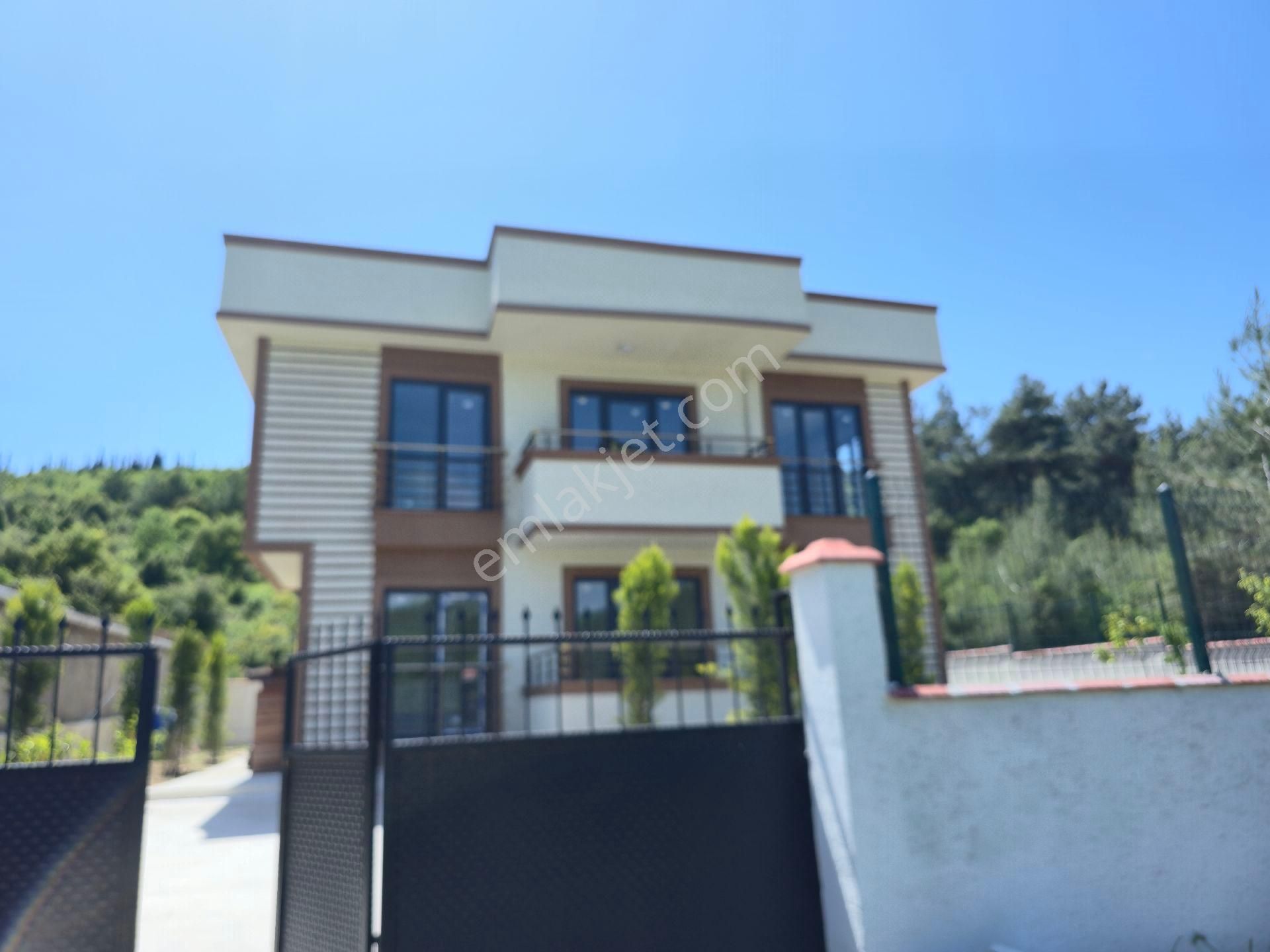 Kocaeli Gebze Tavşancıl'da Satılık Sıfır Villa