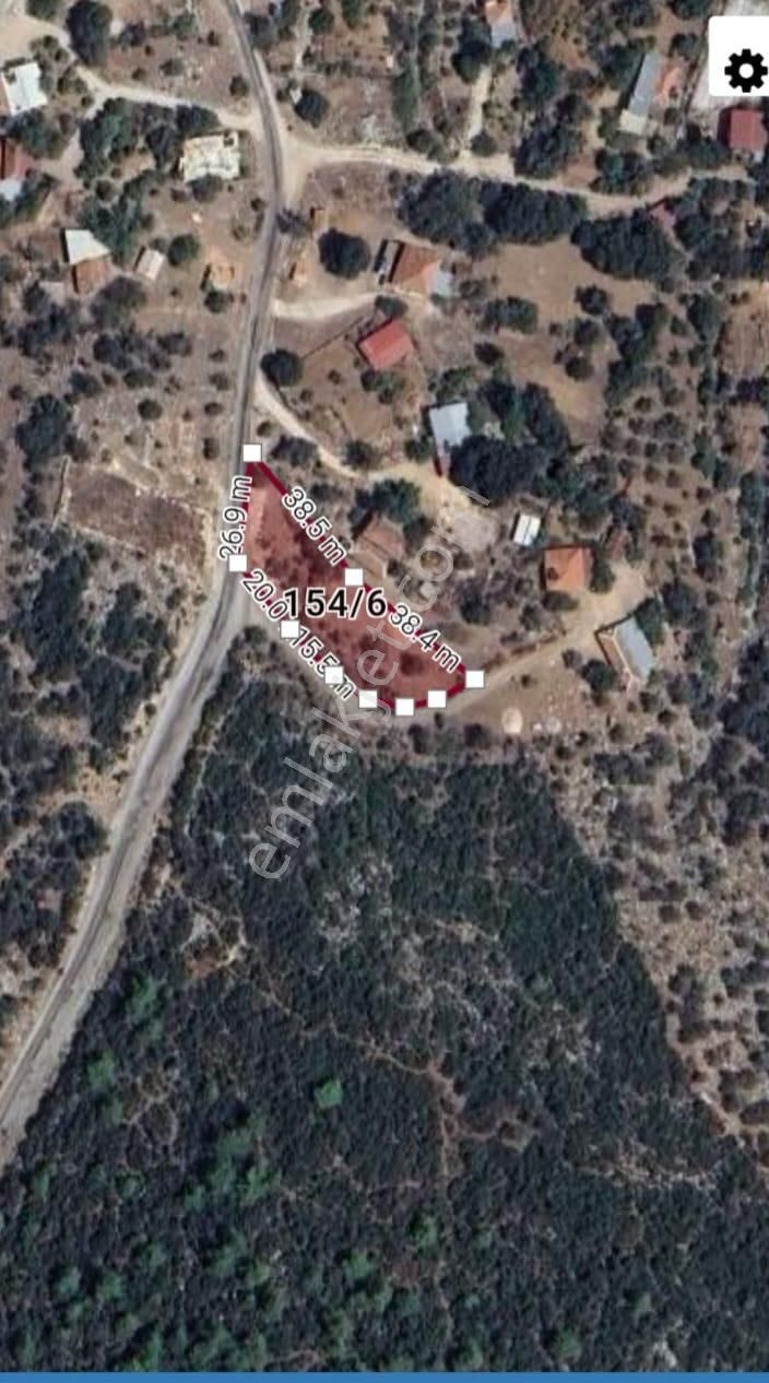 Stop’tan Seydikemer Gölbent Üç Villalık Arazi