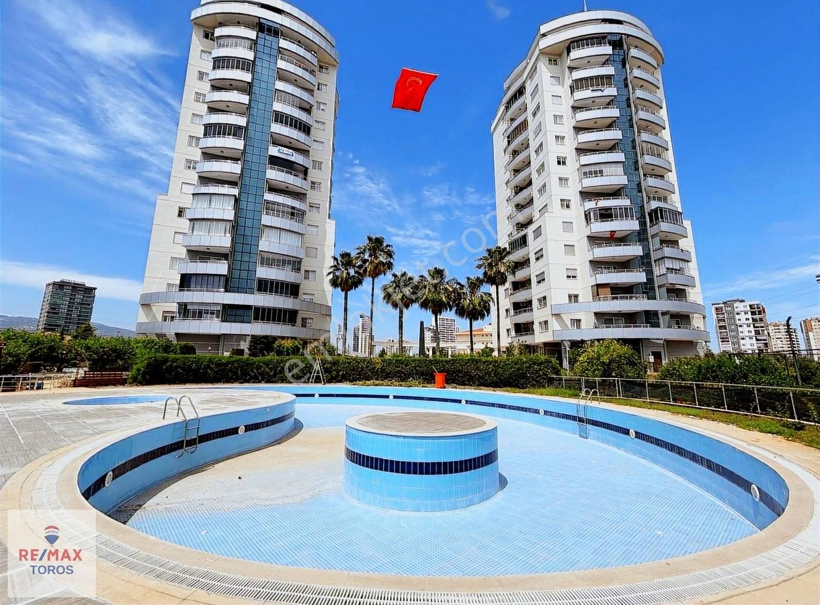 Remax Toros'tan My Towers'ta Satılık Lüks Daire