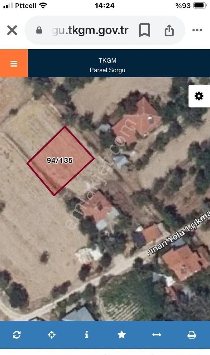 Burdur Merkez Baglar Da Satılık İki Adet Arsa