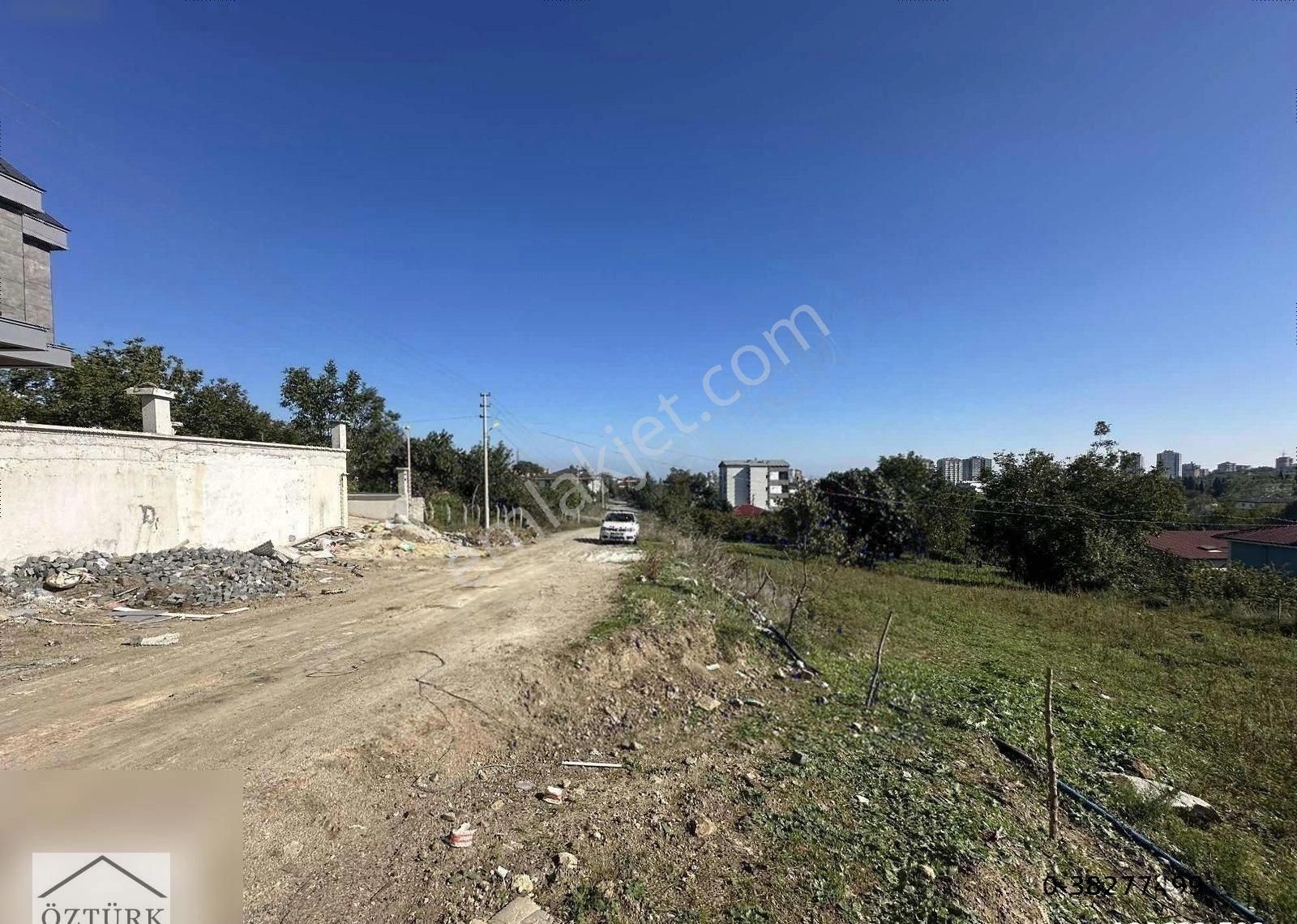 Atakum Büyükoyumca Da Villalar Bölgesinde 482 M2 Satılık Arsa