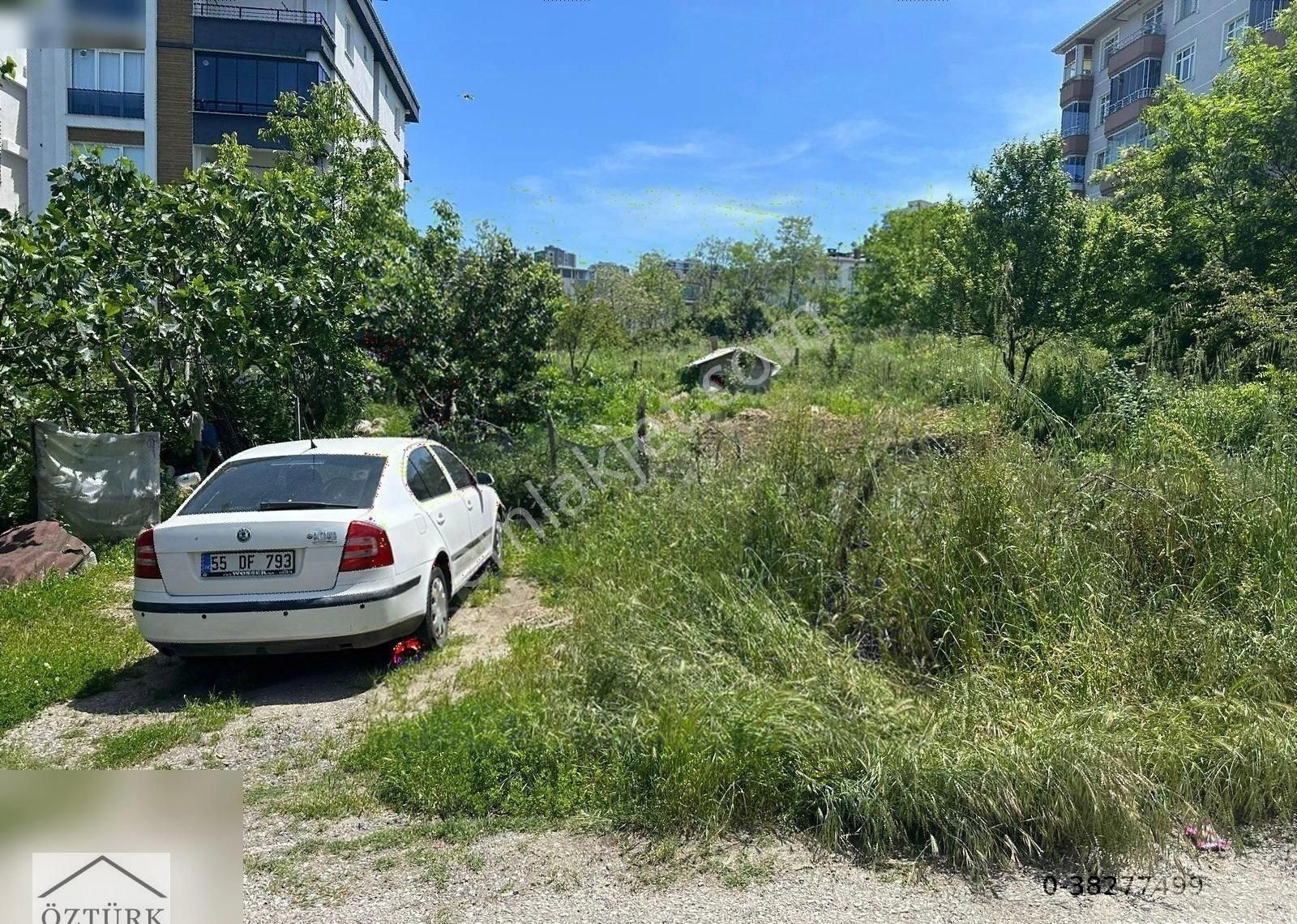 Atakum Küçükkolpınarda Projeli Satılık Arsa