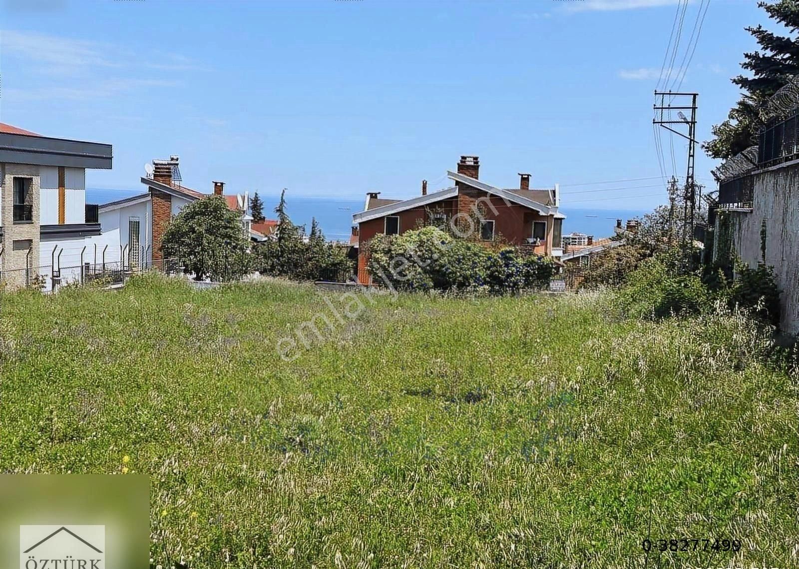 Alanlıda Deniz Manzaralı Villalık Arsa