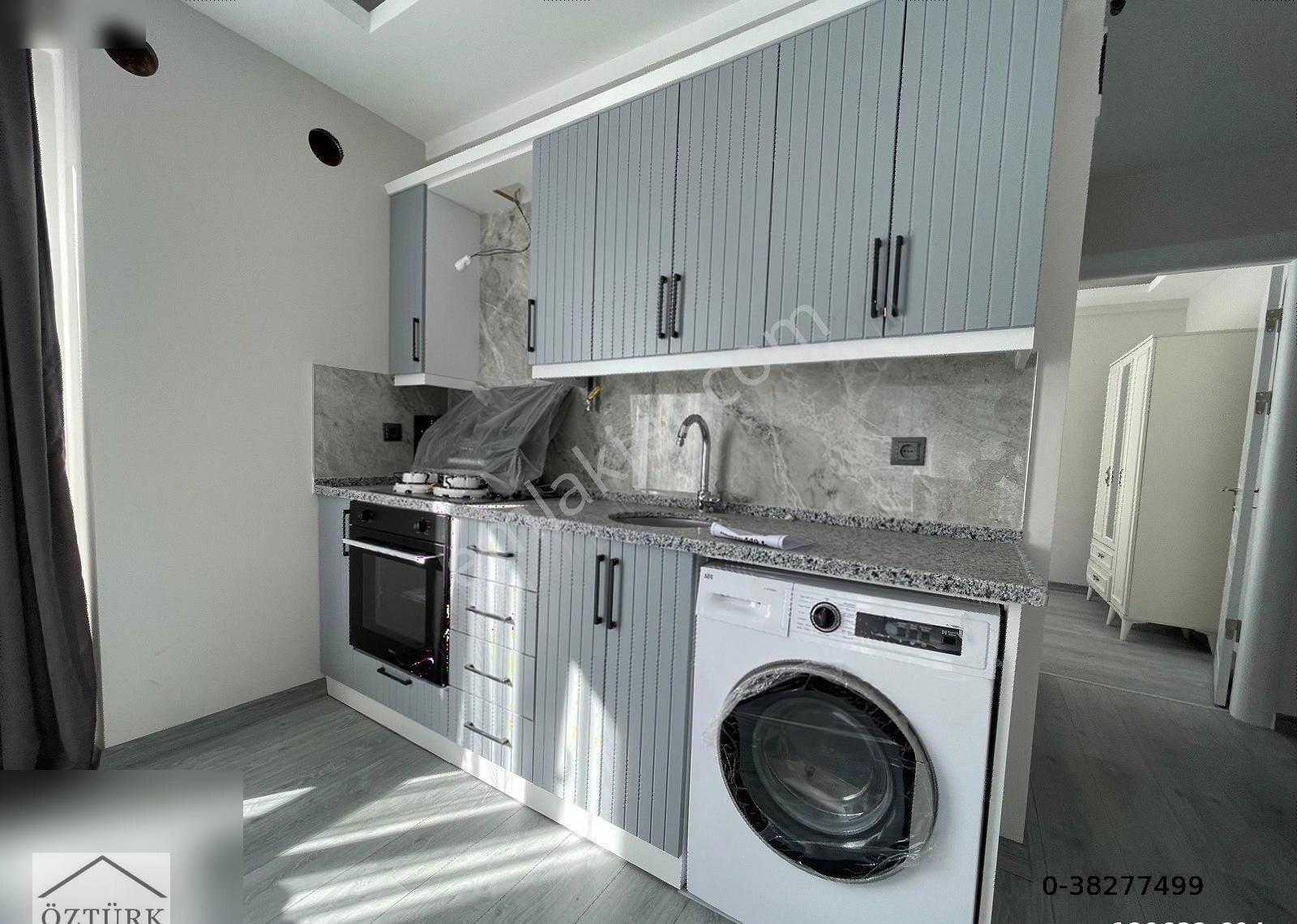 Atakum Körfez Mahallesinde İskanlı Sıfır Eşyalı Satılık 1+1