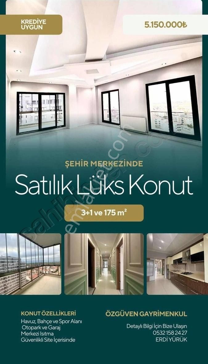 Asmalı Park**muhteşem Lokasyon**3+1 - 175m2 Lüks Havuzlu Konut *