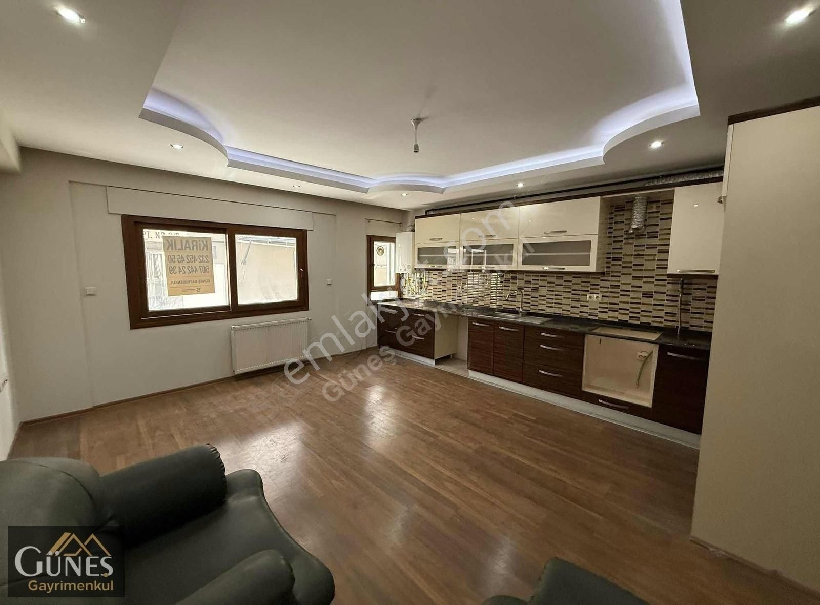 Güneş'ten Şirinyer İzban Yanı 3+1 135 M2 Kiralık Daire