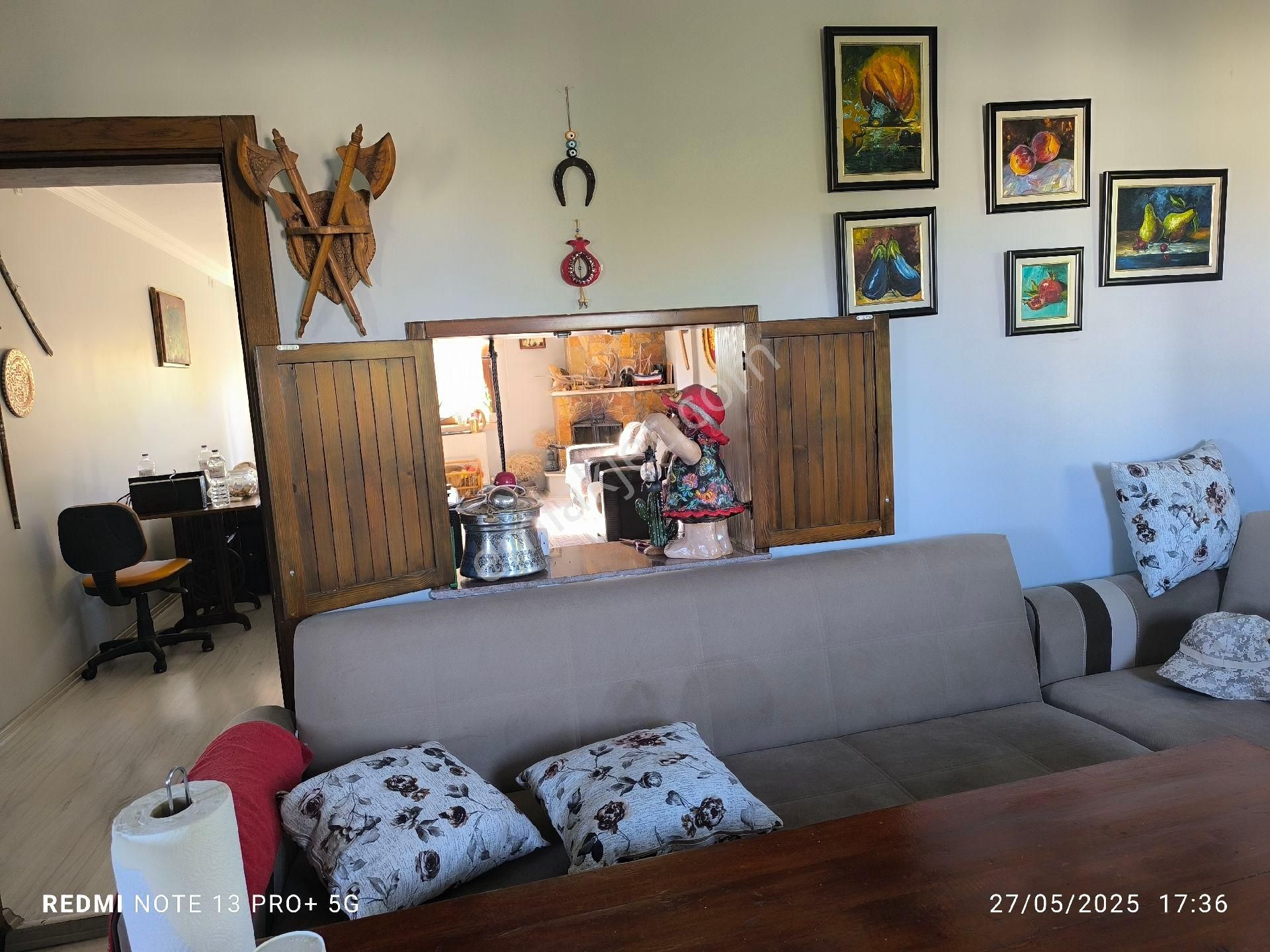 Gölbaşı İkizcede 9460 M2 Arsa Ve Dubleks Çiftlik Evi - Görsel 21