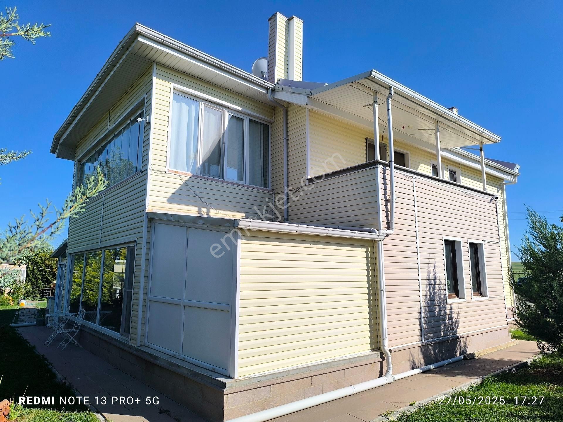 Gölbaşı İkizcede 9460 M2 Arsa Ve Dubleks Çiftlik Evi - Görsel 5