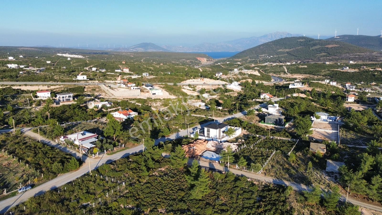 Doğa Manzaralı İmarlı Villa Arsası - Görsel 35