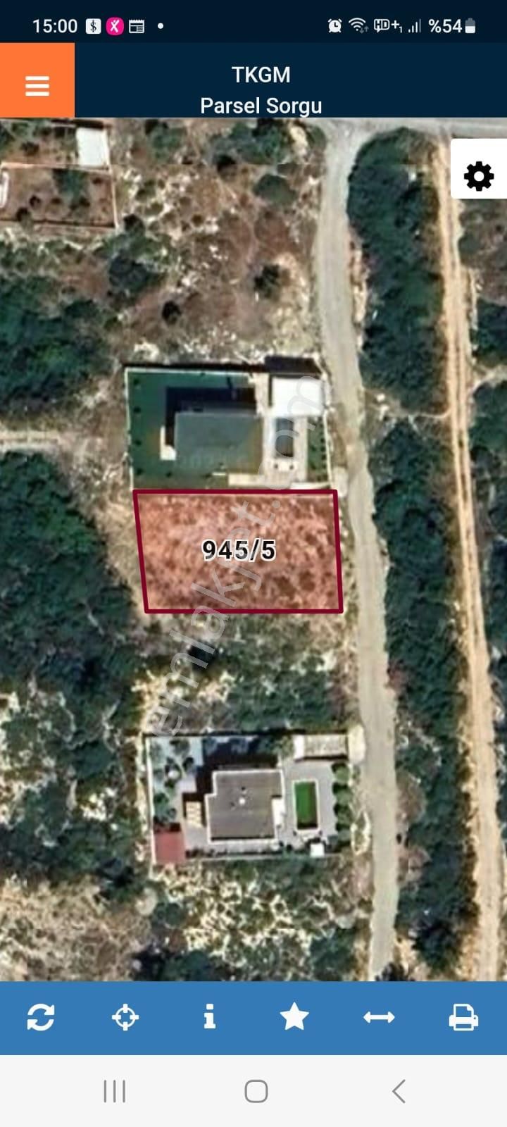 Doğa Manzaralı İmarlı Villa Arsası