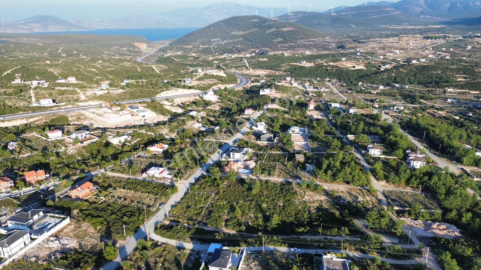 Doğa Manzaralı İmarlı Villa Arsası - Görsel 27