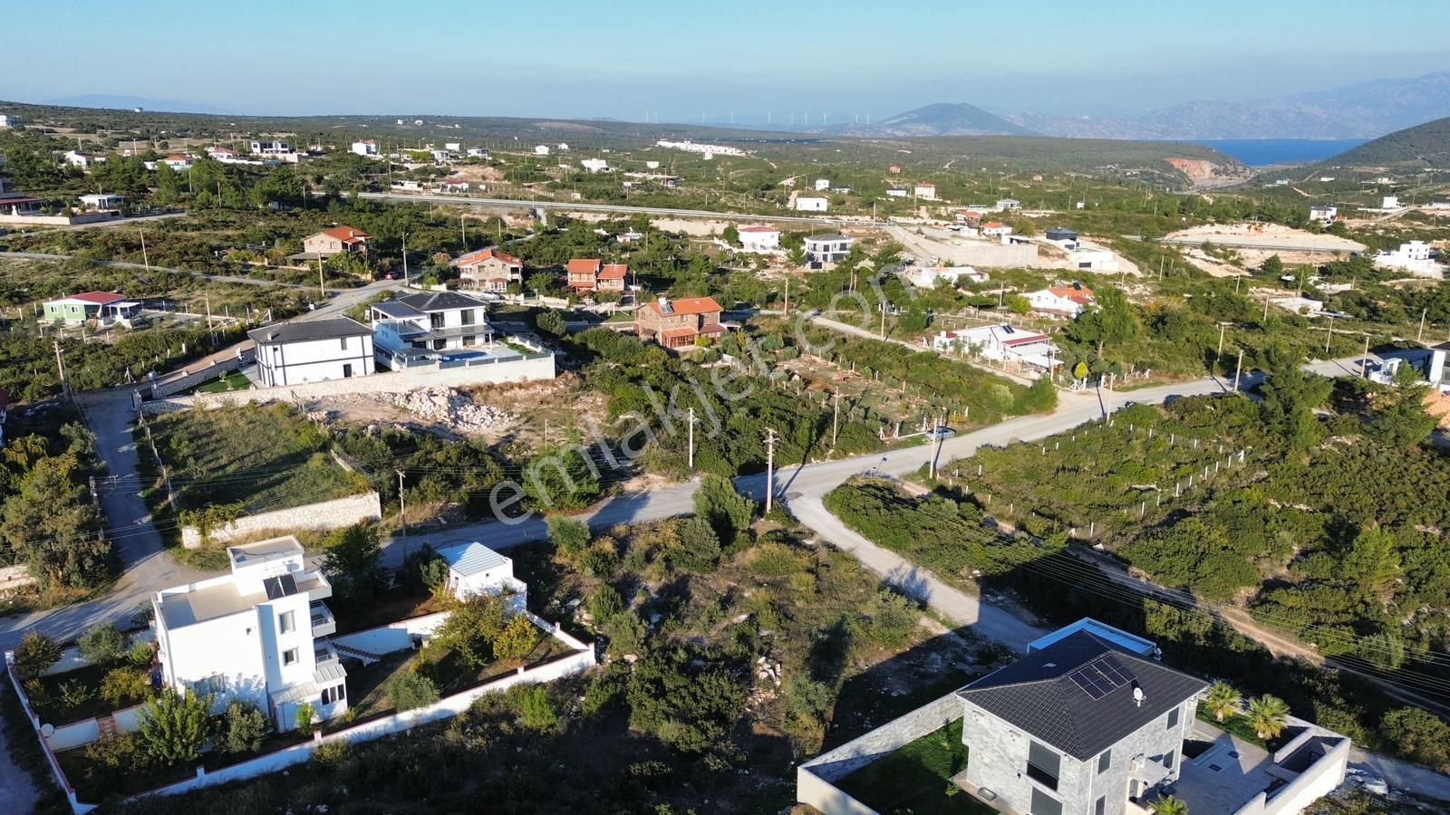 Doğa Manzaralı İmarlı Villa Arsası - Görsel 22